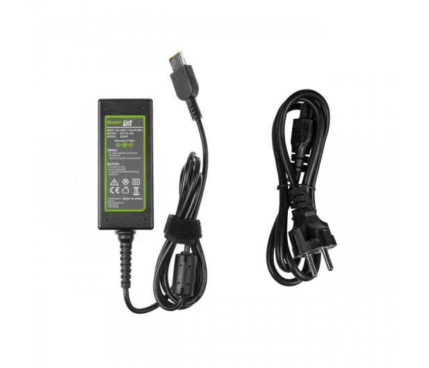 Green Cell Zasilacz do Lenovo 45W (2.25A, Slim Tip) - 516555 - zdjęcie 3